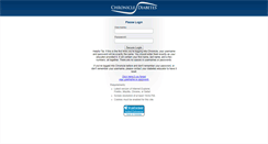 Desktop Screenshot of patient.chroniclediabetes.com