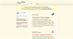 Desktop Screenshot of chroniclediabetes.com